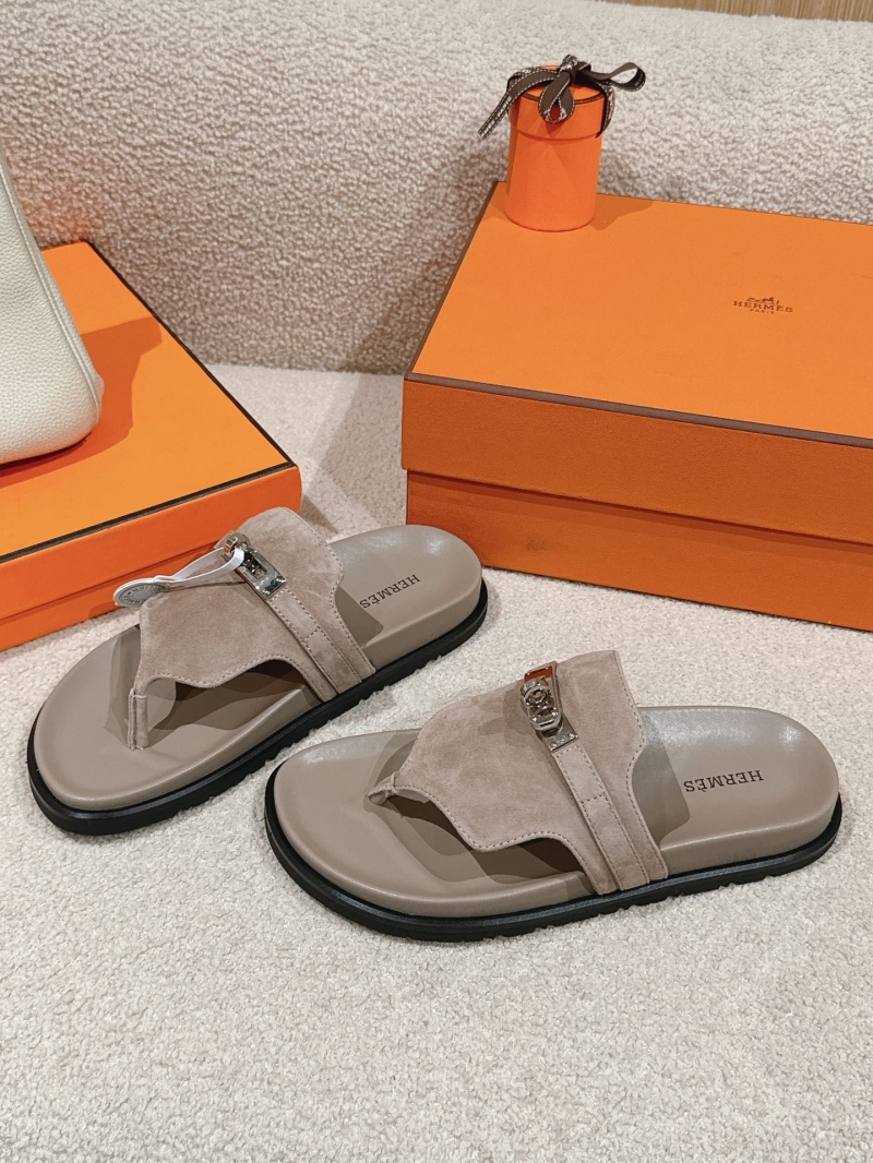 Hermes Slippers